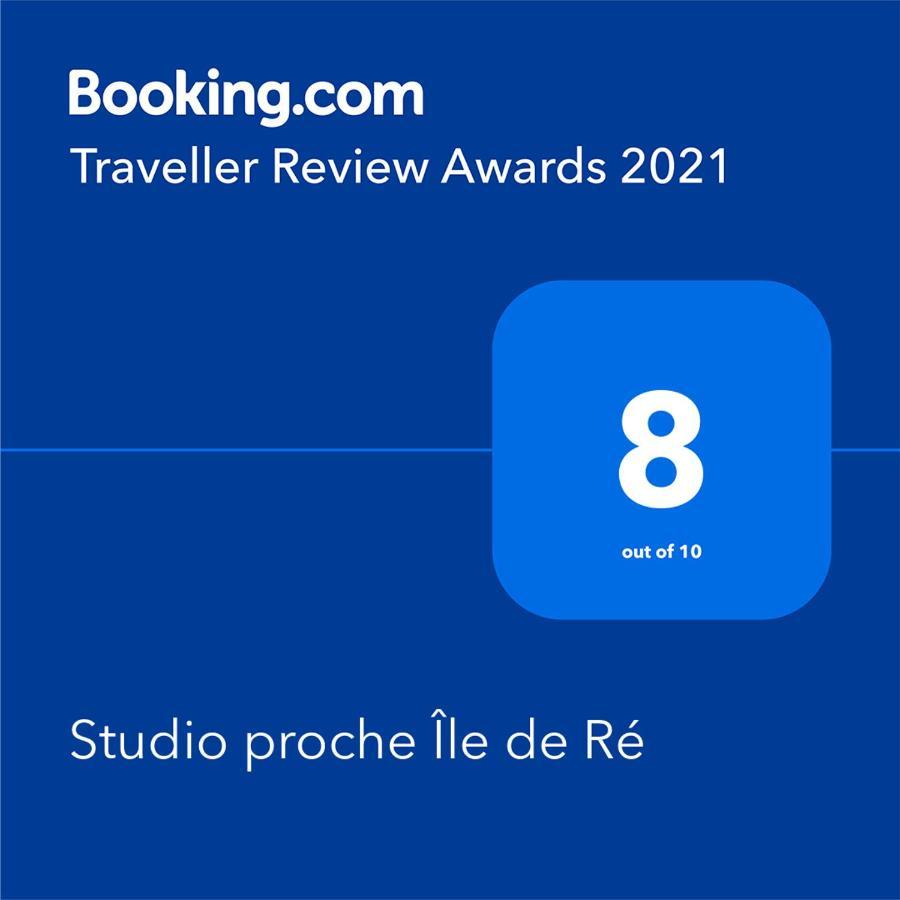 Apartament Studio Proche Ile De Re La Rochelle  Zewnętrze zdjęcie